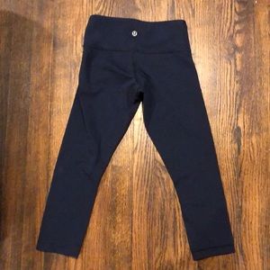 Lulu lemon Luxtreme wonder under crop